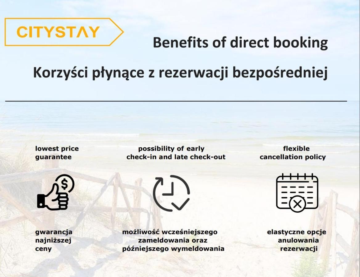 CITYSTAY Paderewskiego Seaside Apartment Gdynia Zewnętrze zdjęcie